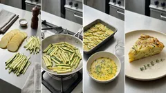 Kartoffel-Zucchini-Frittata aus dem Ofen – saftig, schnittfest und perfekt für Meal-Prep