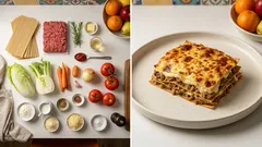 Lasagne mit Lamm und Chinakohl – würzig, saftig und gut vorzubereiten