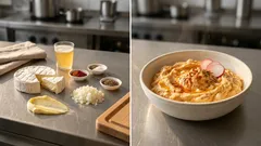 Obazda wie im Biergarten: cremiger bayerischer Käseaufstrich in 10 Minuten