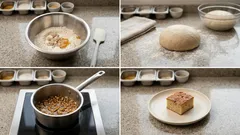 Saftiger Buttermilch-Walnuss-Blechkuchen – Hefeteig, der immer locker wird