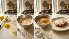 Nürnberger Lebkuchen auf Oblaten – saftig, würzig und mit feinem Zitronenguss