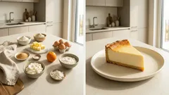 Orangen-Käsekuchen mit Dinkelboden – cremig, frisch und lässt sich gut schneiden