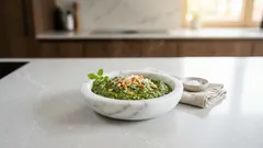 Schnelles Pesto Genovese aus dem Mixer – in 10 Minuten wie beim Italiener