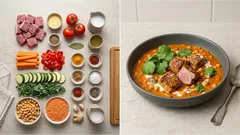 Cremiges Lamm-Curry mit roten Linsen – ein One-Pot-Abendessen, das immer gelingt